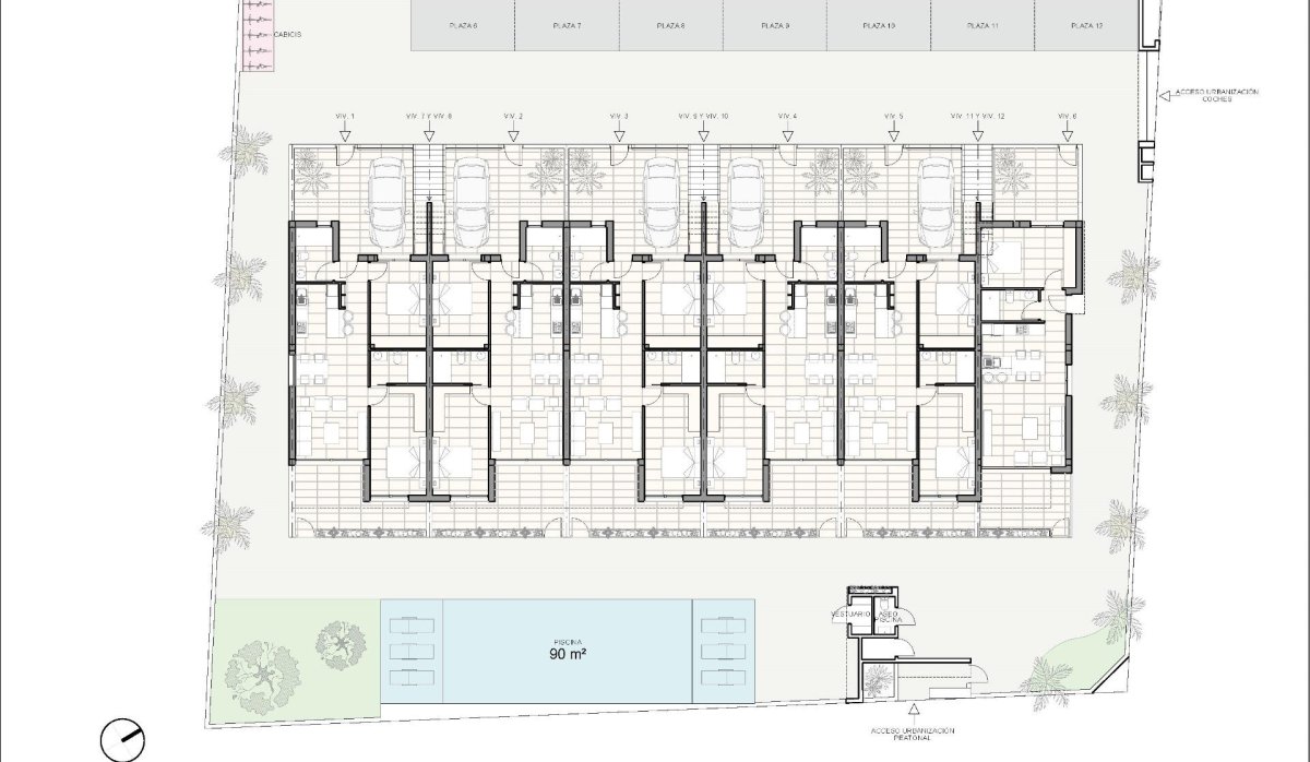 Nouvelle construction - Bungalow - Pilar de la Horadada - Zona Pueblo