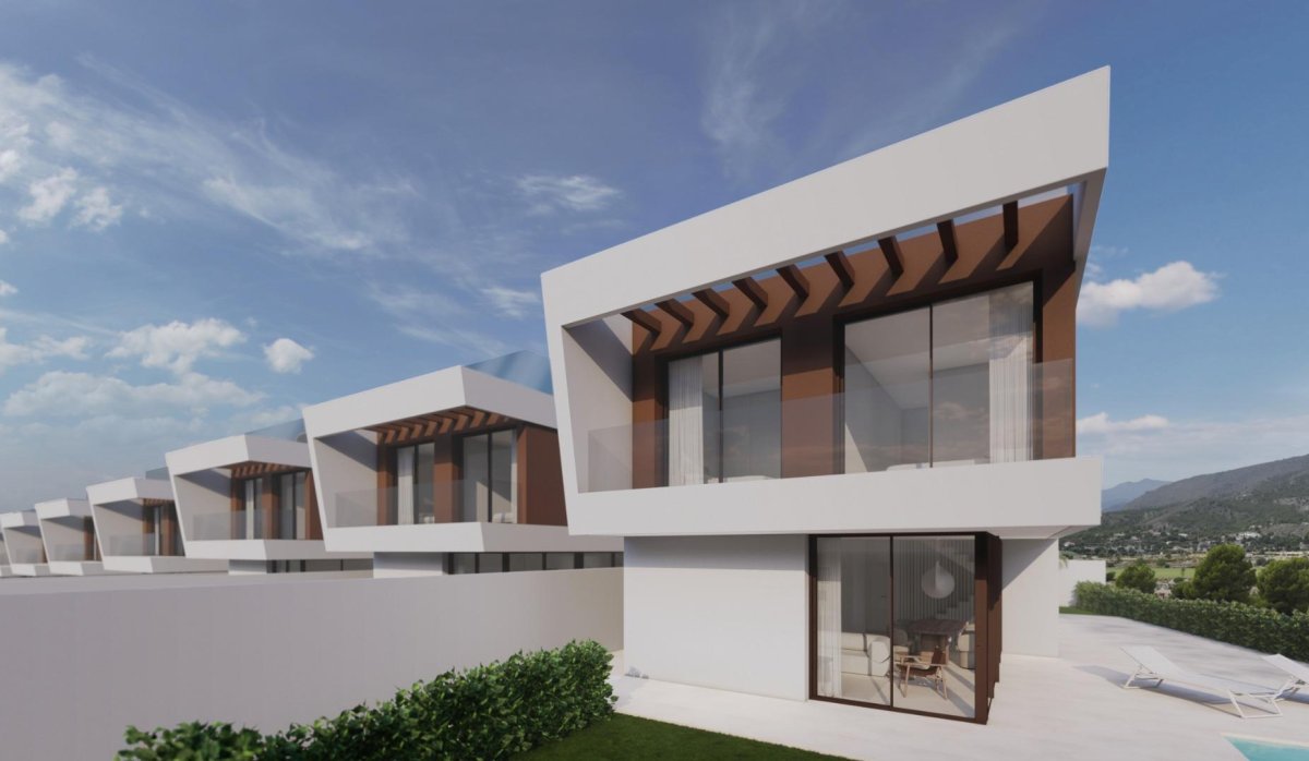 Obra nueva - Villa - Finestrat - Puig Campana Golf