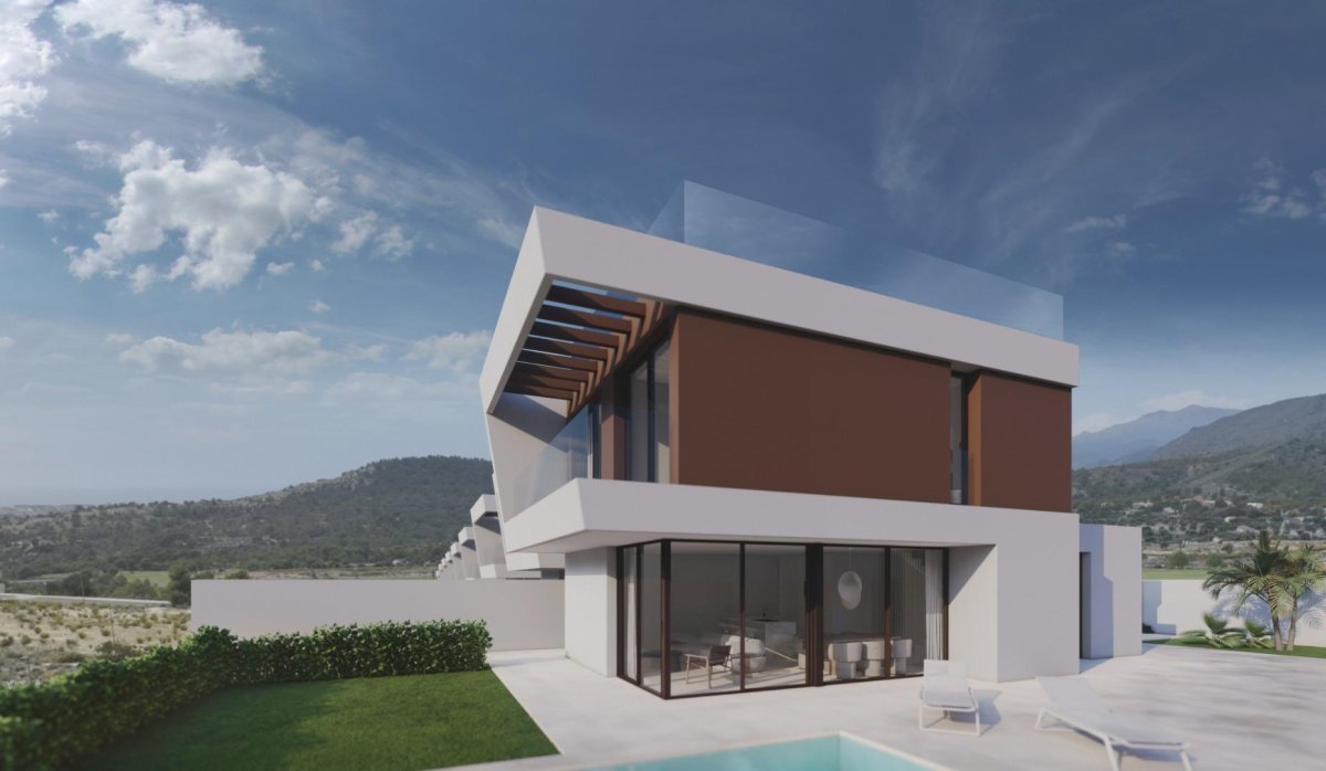 Obra nueva - Villa - Finestrat - Puig Campana Golf