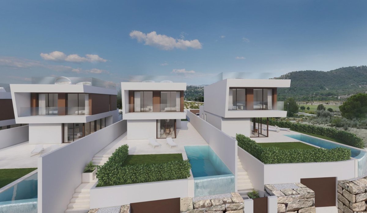 Obra nueva - Villa - Finestrat - Puig Campana Golf