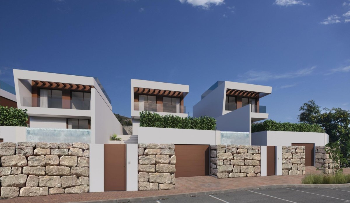 Nouvelle construction - Villa - Finestrat - Puig Campana Golf