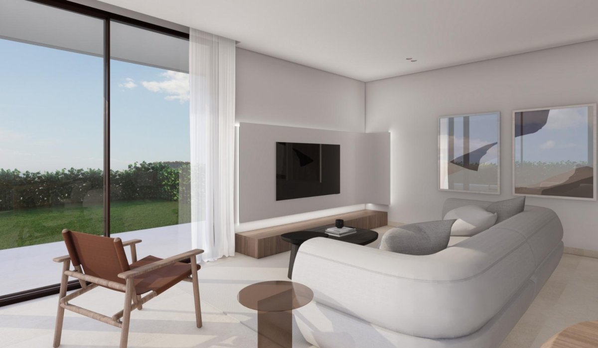 New Build - Villa - Finestrat - Puig Campana Golf