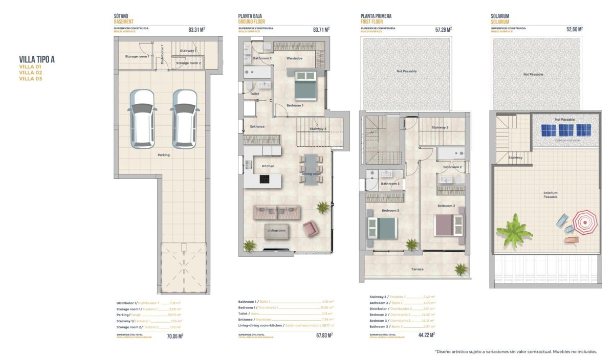 Obra nueva - Villa - Finestrat - Puig Campana Golf