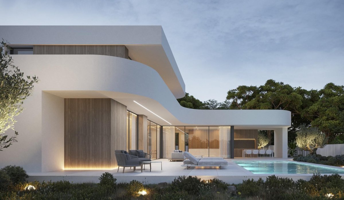 Obra nueva - Villa - Moraira_Teulada - La Sabatera