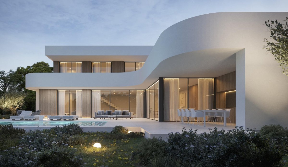 Obra nueva - Villa - Moraira_Teulada - La Sabatera