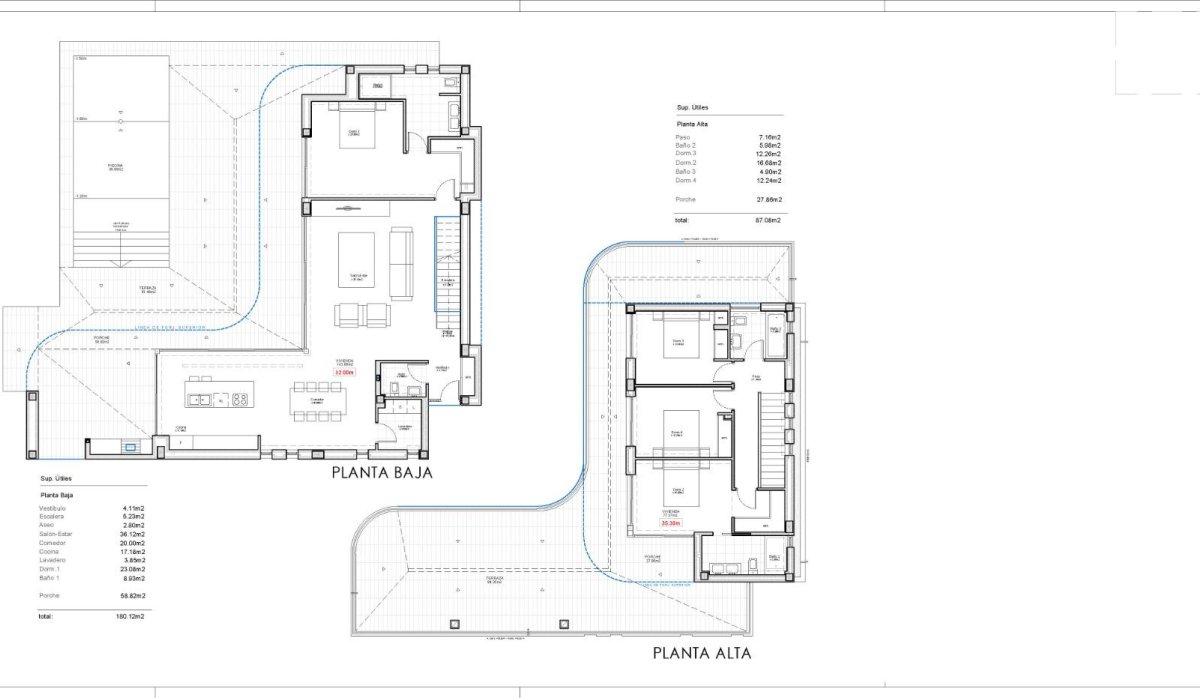 Obra nueva - Villa - Moraira_Teulada - La Sabatera