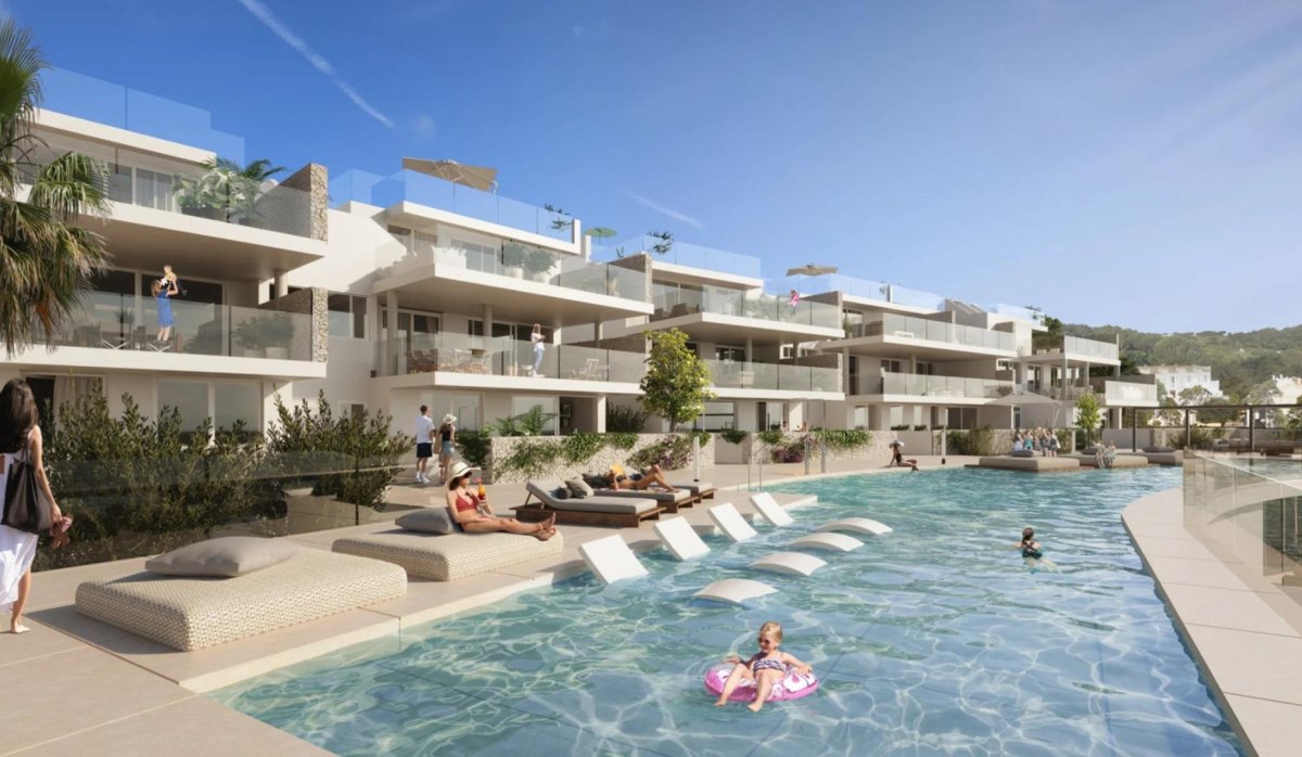 Nouvelle construction - Apartment - Arenal d´en Castell - pueblo