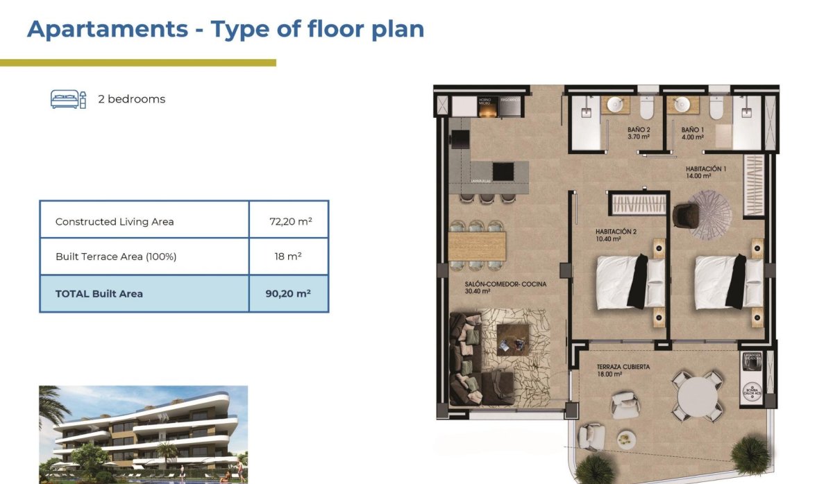 New Build - Penthouse - Orihuela Costa - La Ciñuelica