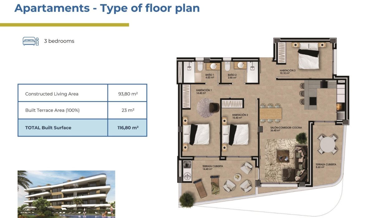 Nouvelle construction - Apartment - Orihuela Costa - Punta Prima