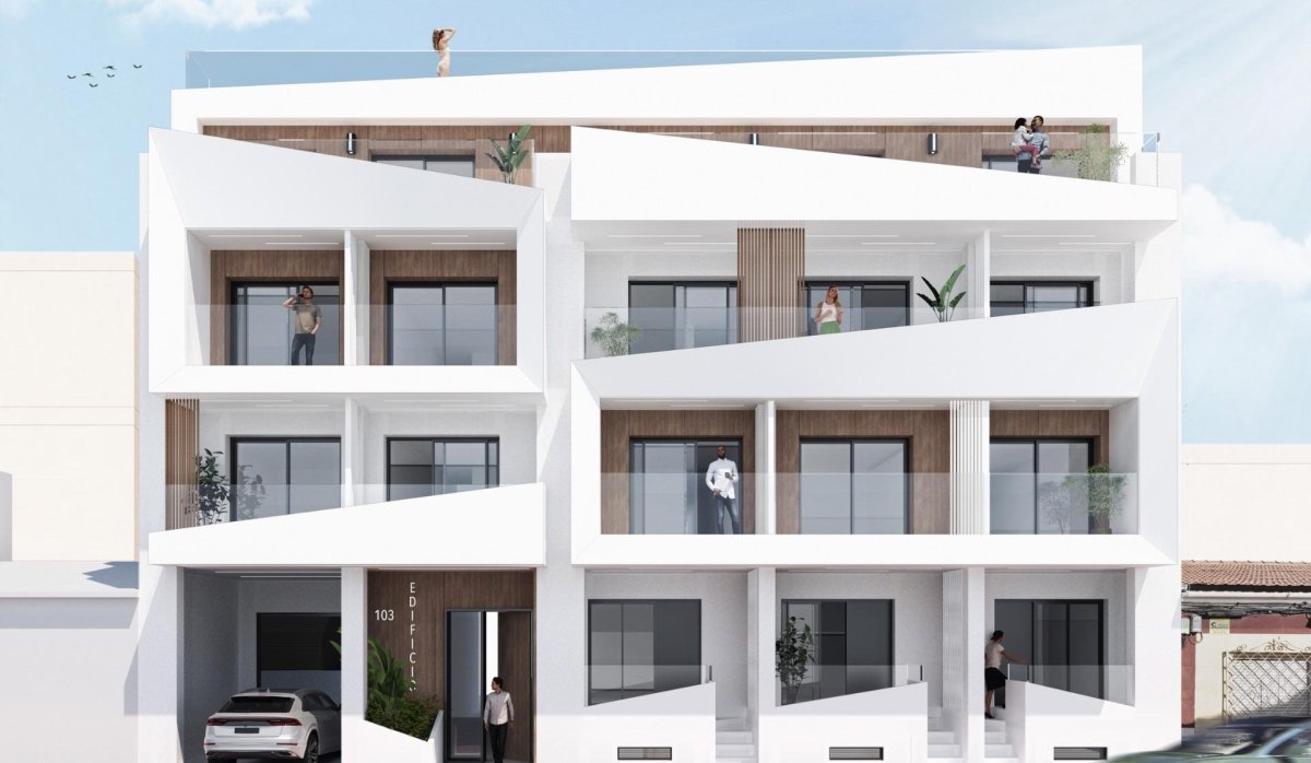 Nouvelle construction - Attique - Torrevieja - Playa del Cura