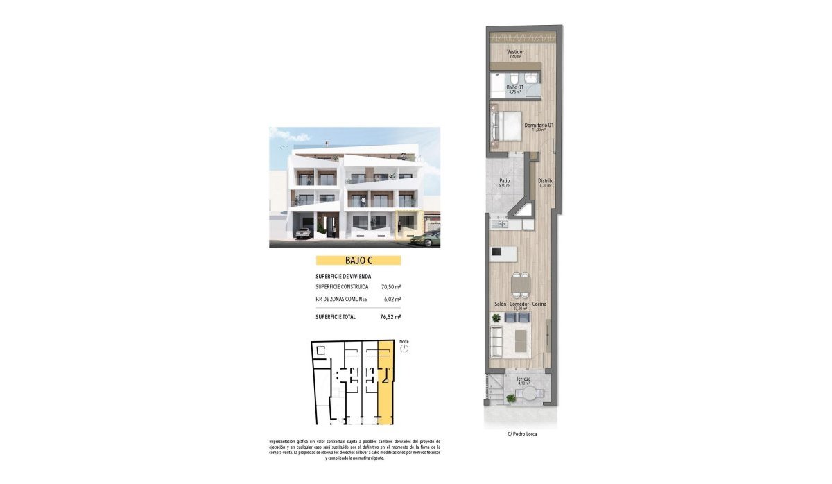 Nouvelle construction - Appartement - Torrevieja - Playa de El Cura