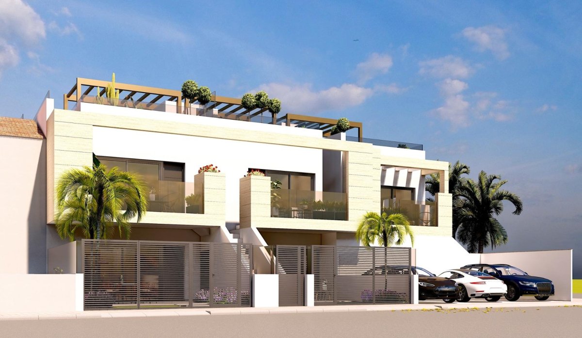 Nouvelle construction - Bungalow - San Pedro del Pinatar - Lo Pagan