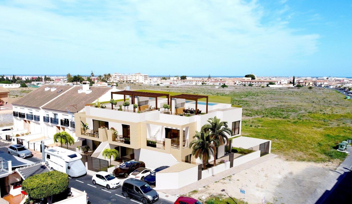 New Build - Bungalow - San Pedro del Pinatar - Lo Pagan