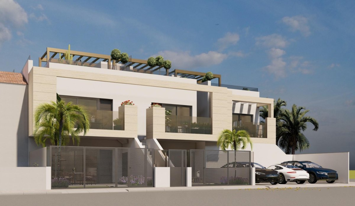 Nouvelle construction - Bungalow - San Pedro del Pinatar - Lo Pagan