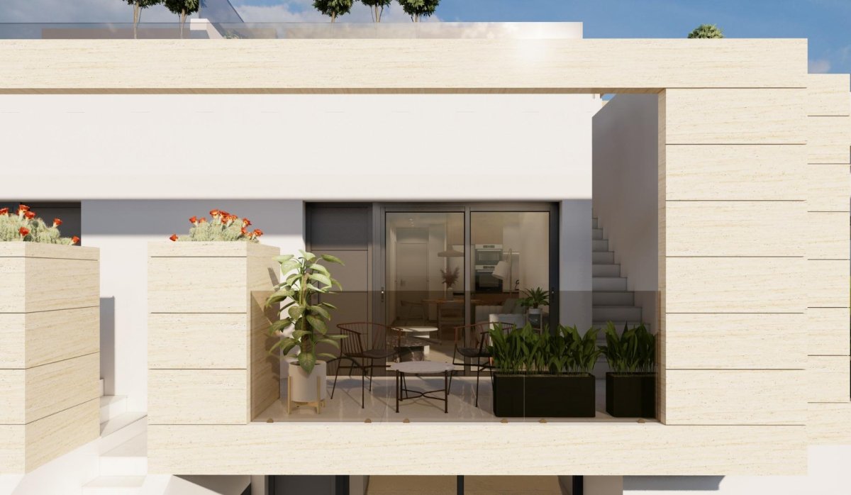 Nouvelle construction - Bungalow - San Pedro del Pinatar - Lo Pagan