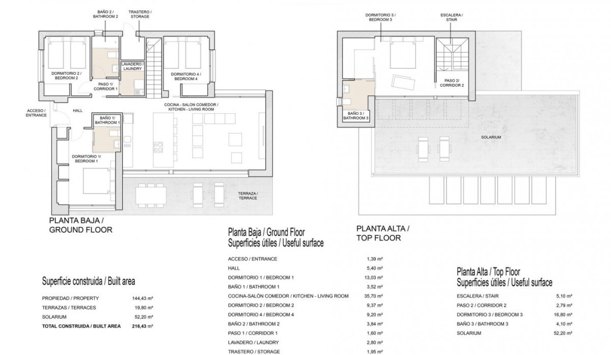 Nouvelle construction - Villa - Orihuela - Vistabella Golf