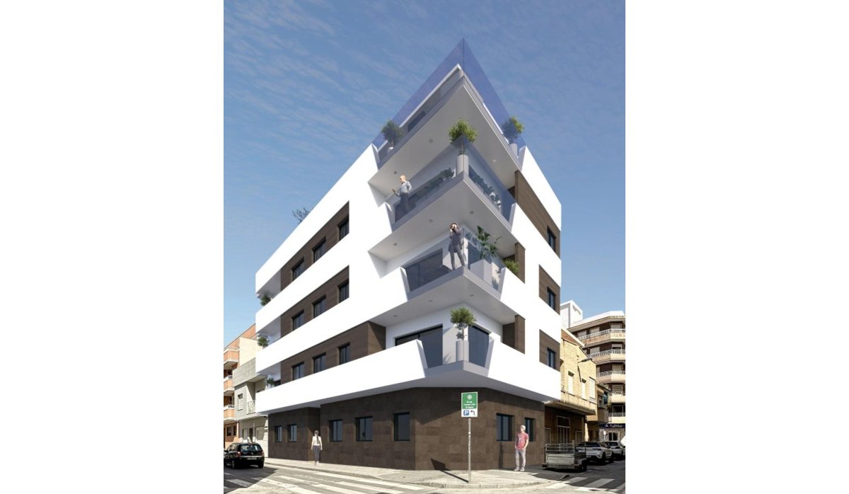 New Build - Penthouse - Torrevieja - Playa de El Cura