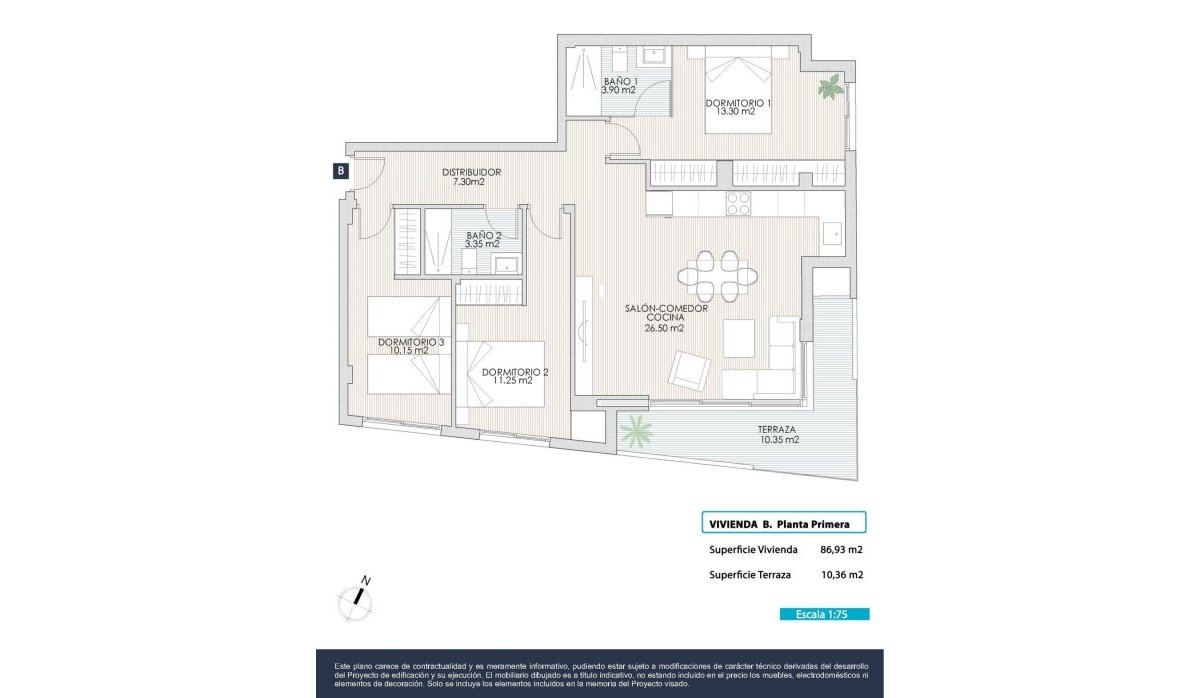 Nouvelle construction - Apartment - Torrevieja - Playa del Cura