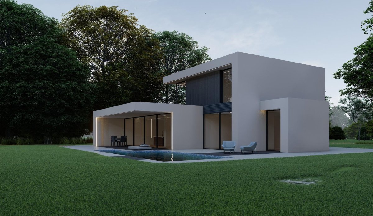 Nouvelle construction - Villa - Pinoso - Campo