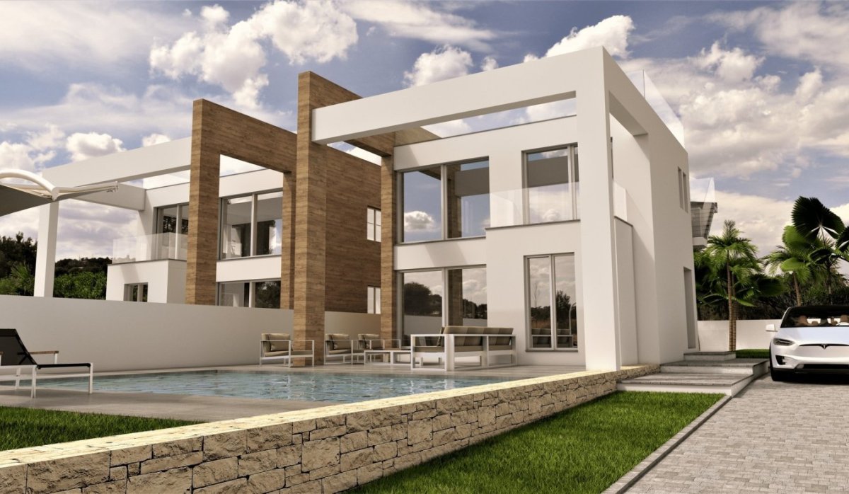 Obra nueva - Villa - Torrevieja - Torreblanca