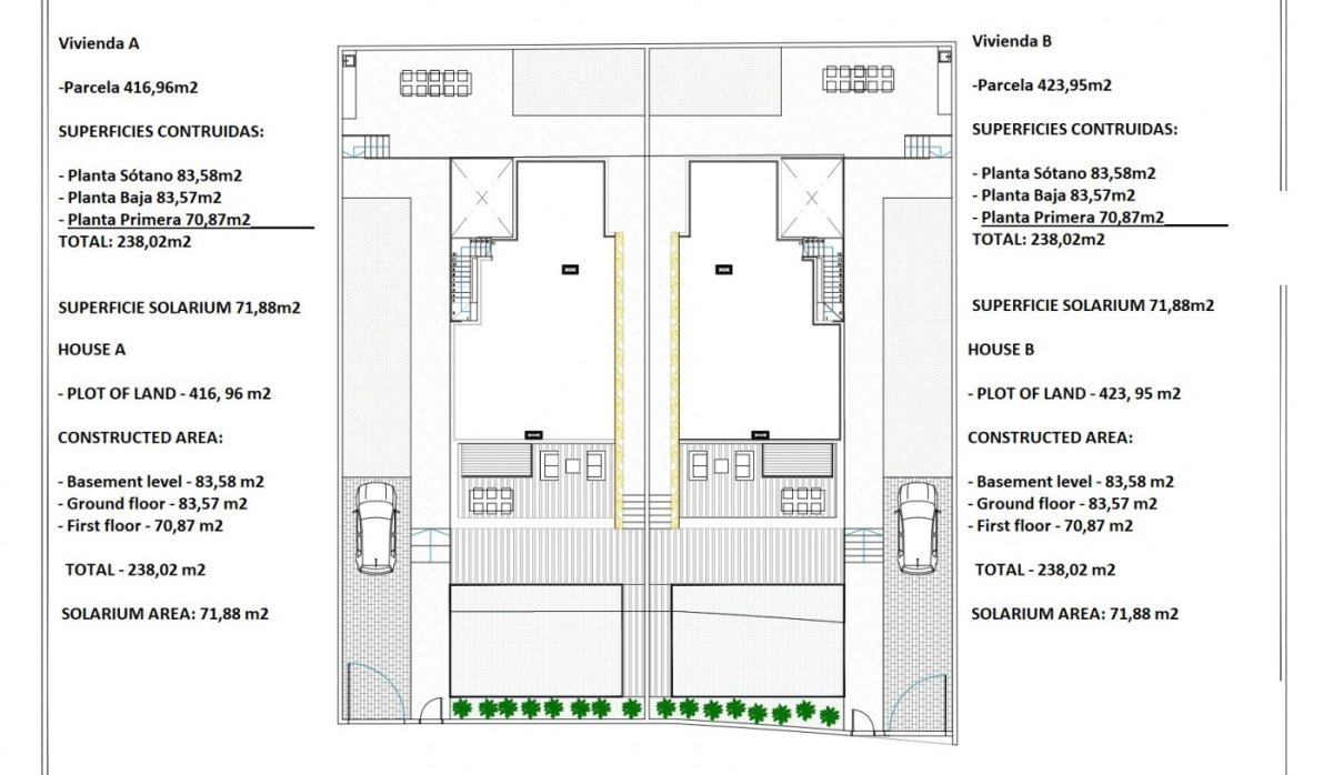 Obra nueva - Villa - Torrevieja - Torreblanca