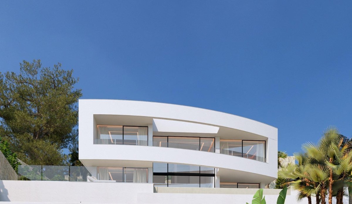 Nouvelle construction - Villa - Calpe - Empedrola