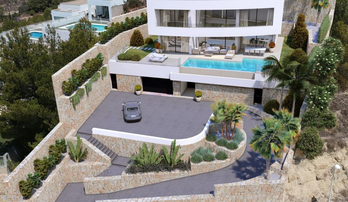 New Build - Villa - Calpe - Empedrola