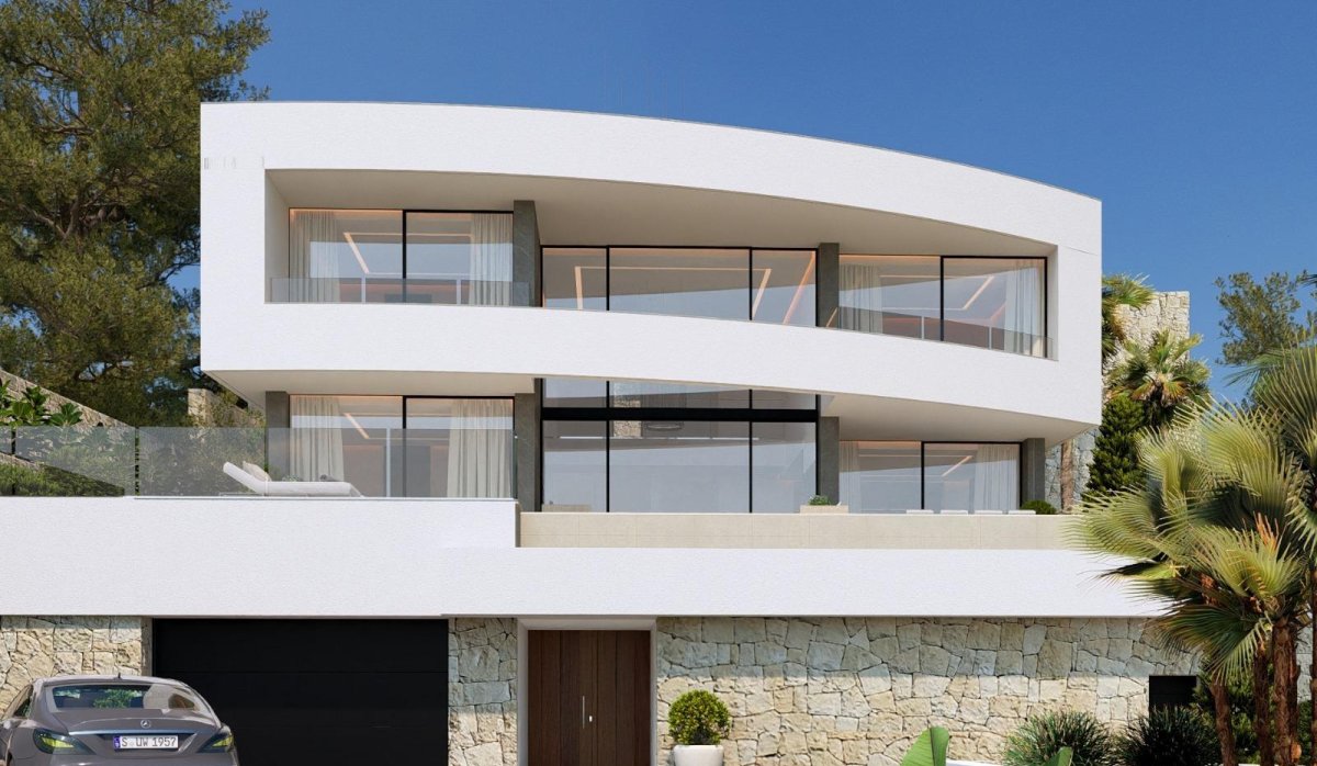 Nouvelle construction - Villa - Calpe - Empedrola