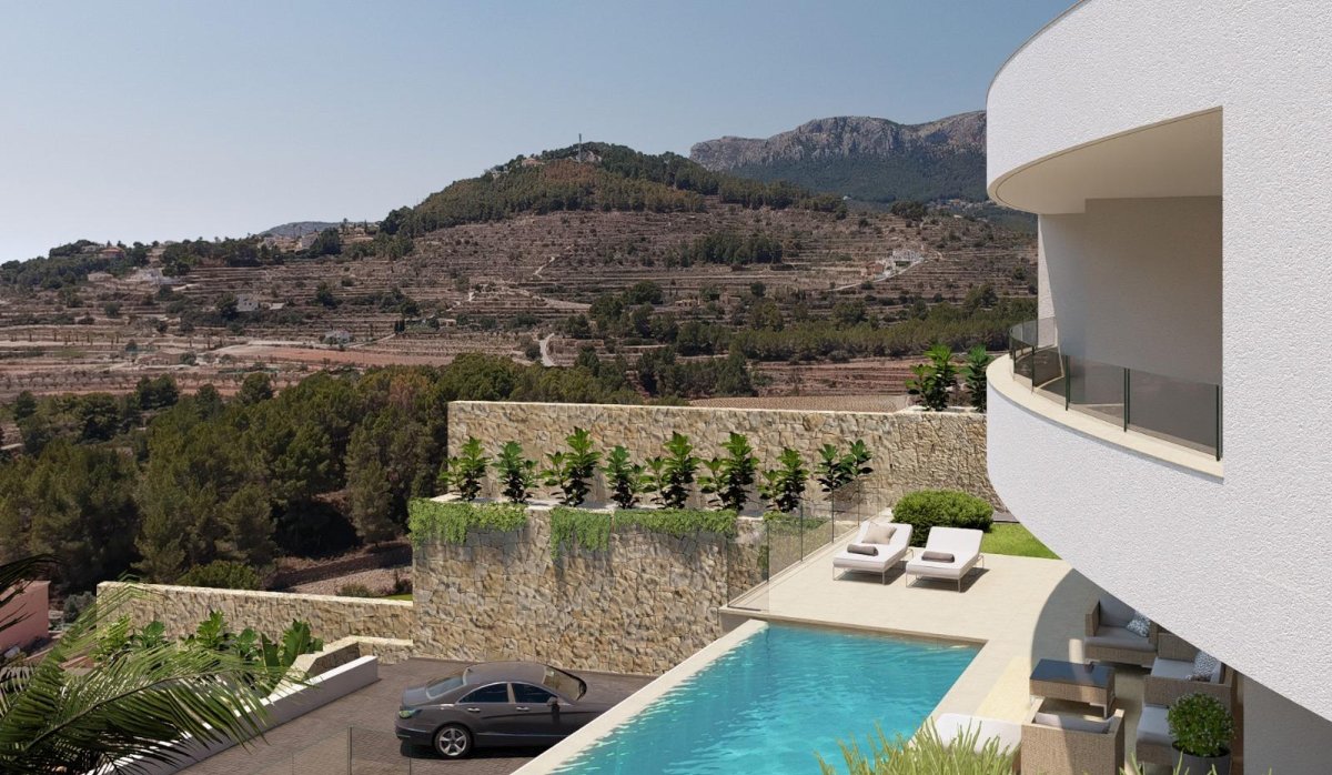 Nouvelle construction - Villa - Calpe - Empedrola