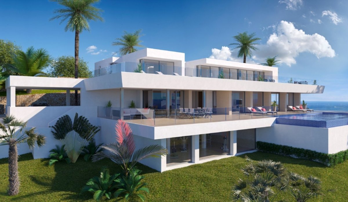 Obra nueva - Villa - Benitachell - Cumbres Del Sol