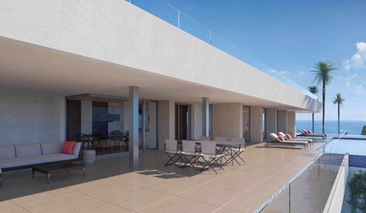 Nouvelle construction - Villa - Benitachell - Cumbres Del Sol