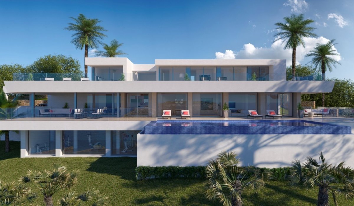 Nouvelle construction - Villa - Benitachell - Cumbre Del Sol