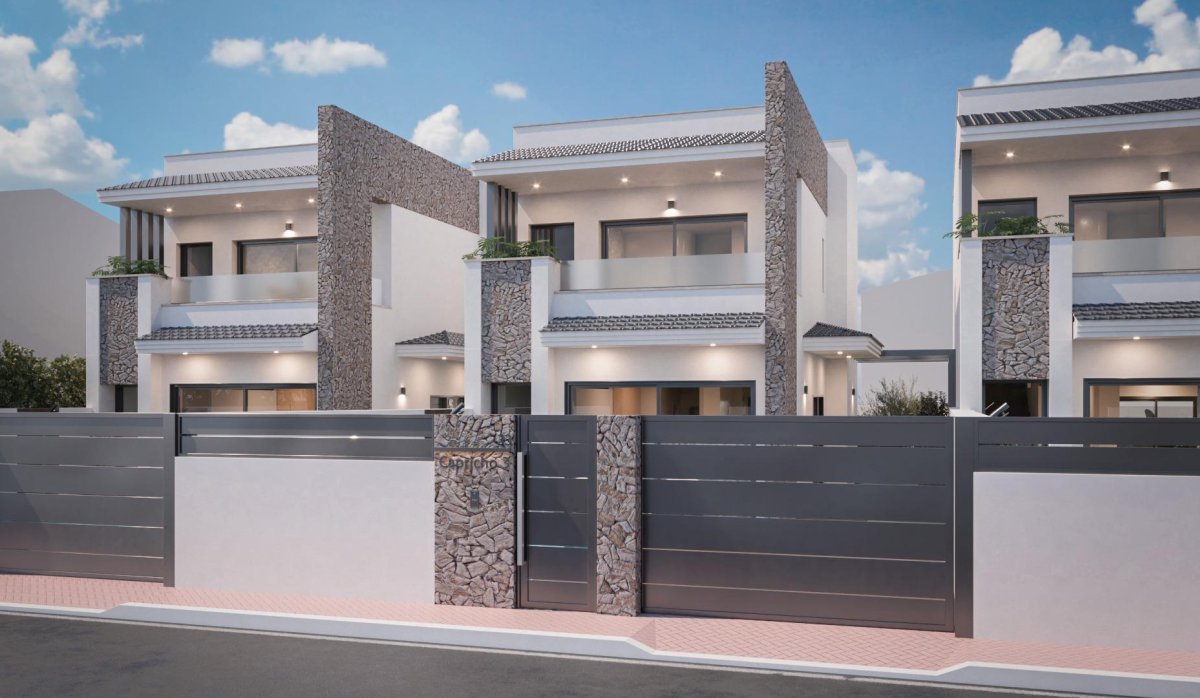 Nouvelle construction - Villa - San Pedro del Pinatar - Pueblo