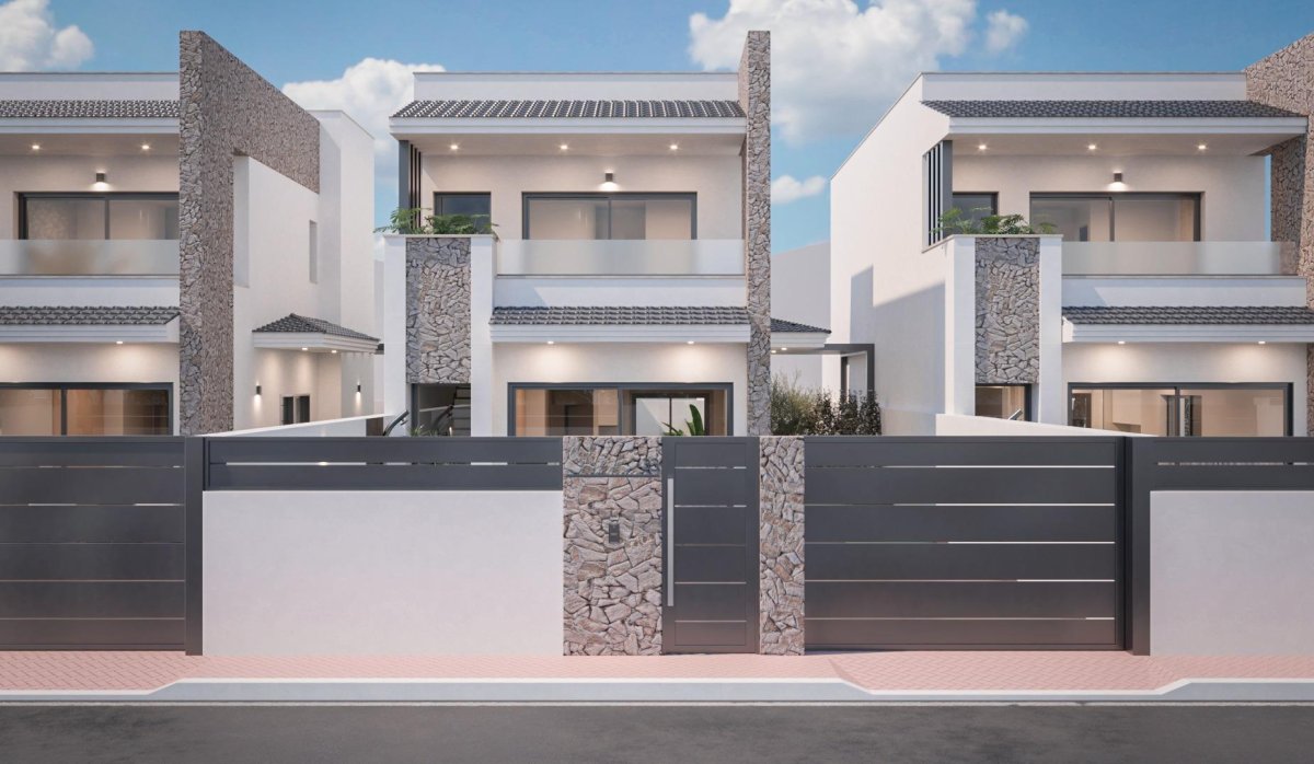 Nouvelle construction - Villa - San Pedro del Pinatar - Pueblo