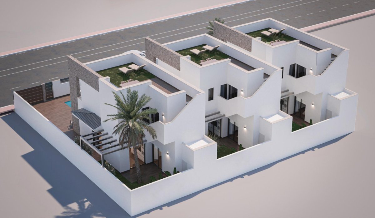 Nouvelle construction - Villa - San Pedro del Pinatar - Pueblo