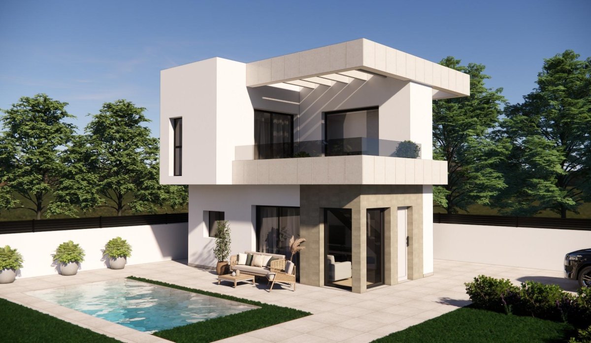 Nouvelle construction - Villa - Montesinos - La herrada