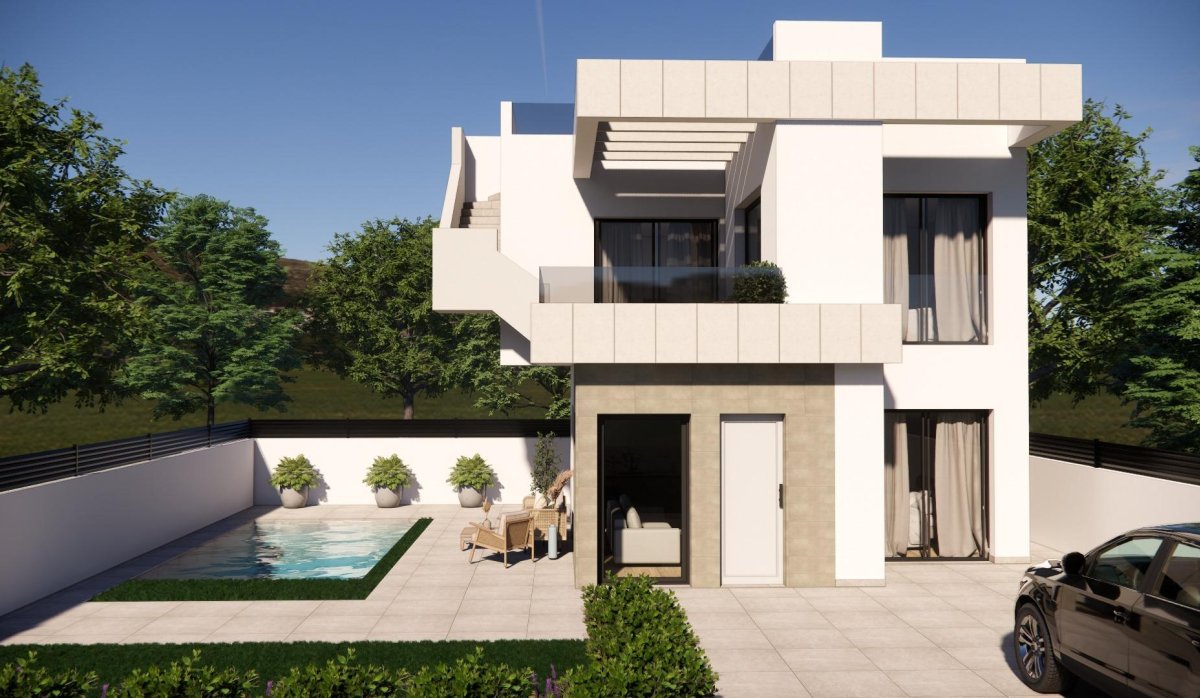 Nouvelle construction - Villa - Montesinos - La herrada