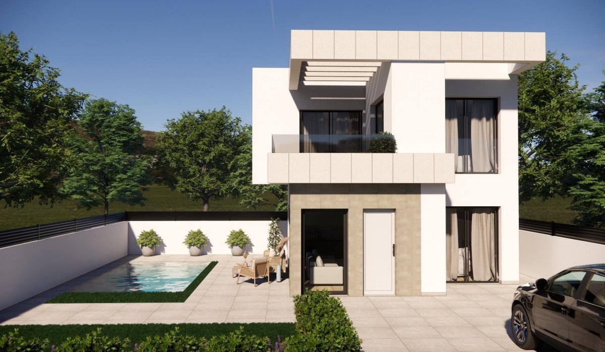 Nouvelle construction - Villa - Montesinos - La herrada