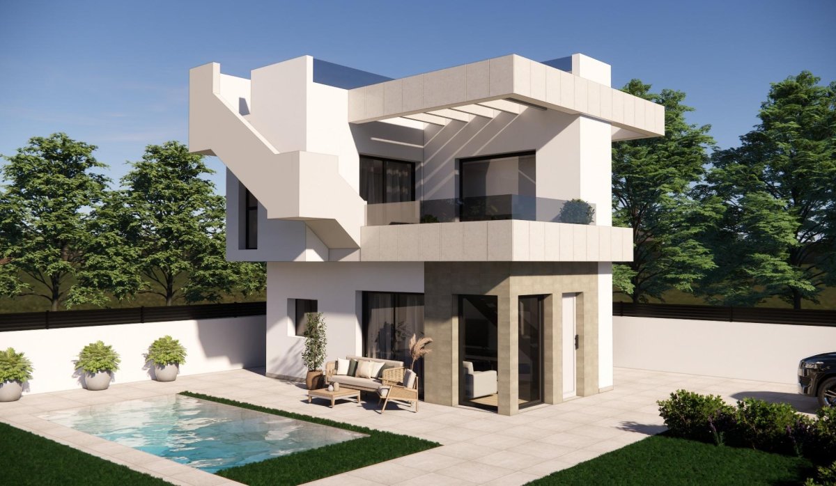 Nouvelle construction - Villa - Montesinos - La herrada