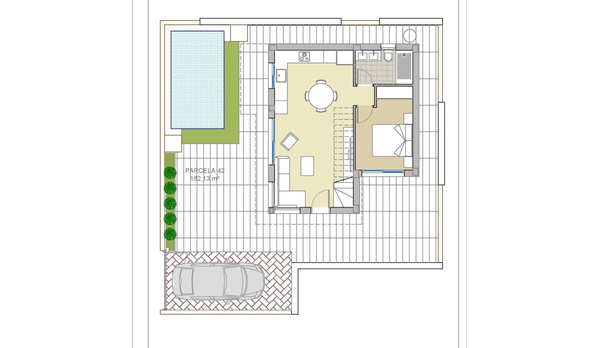 Obra nueva - Villa - Los Montesinos - La herrada