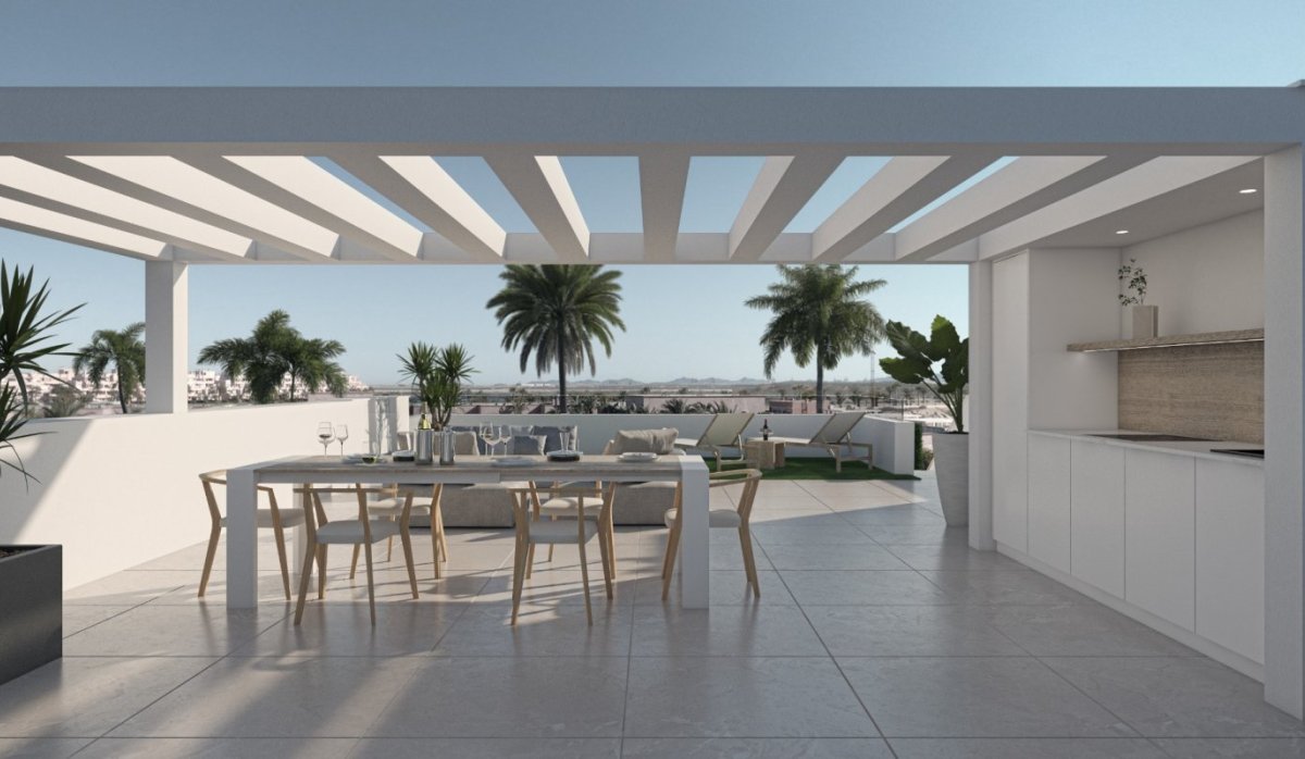 Nouvelle construction - Attique - Alhama De Murcia - Condado De Alhama Resort