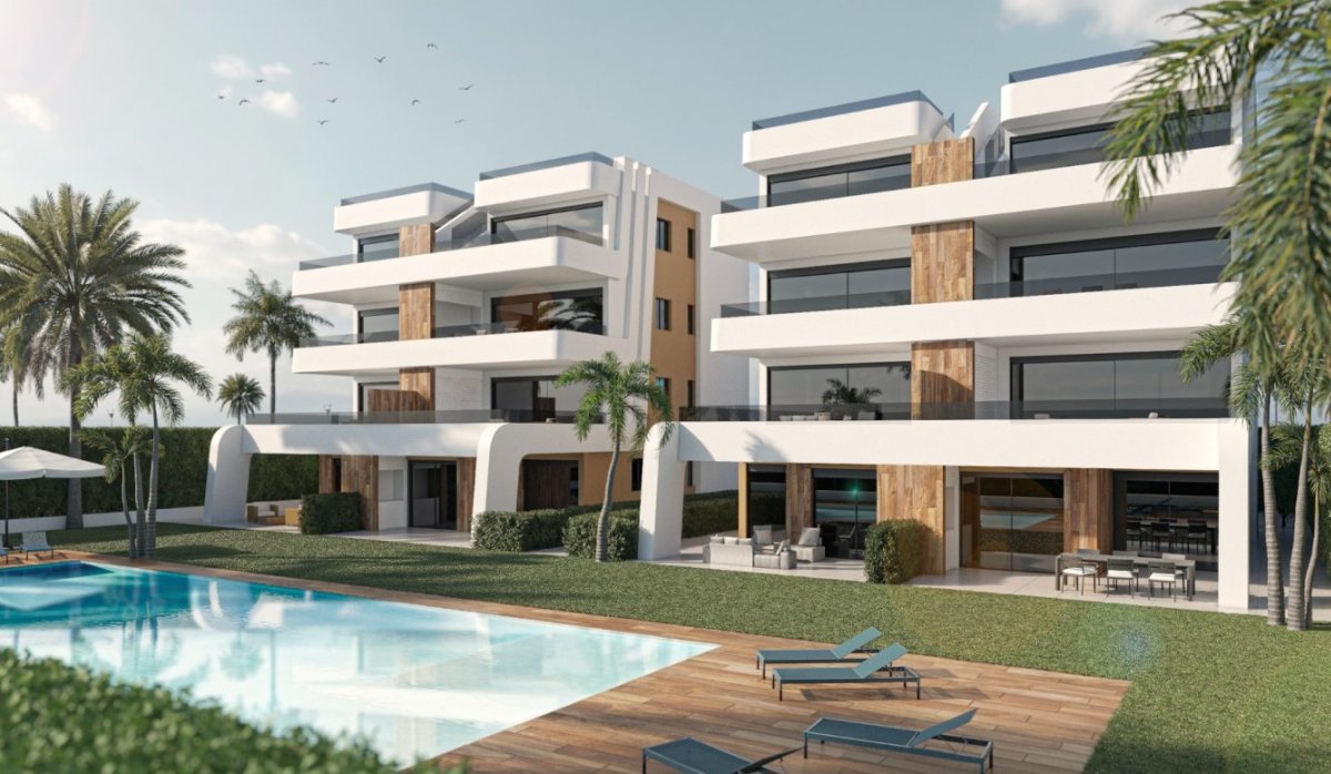 Nouvelle construction - Attique - Alhama De Murcia - Condado De Alhama Resort