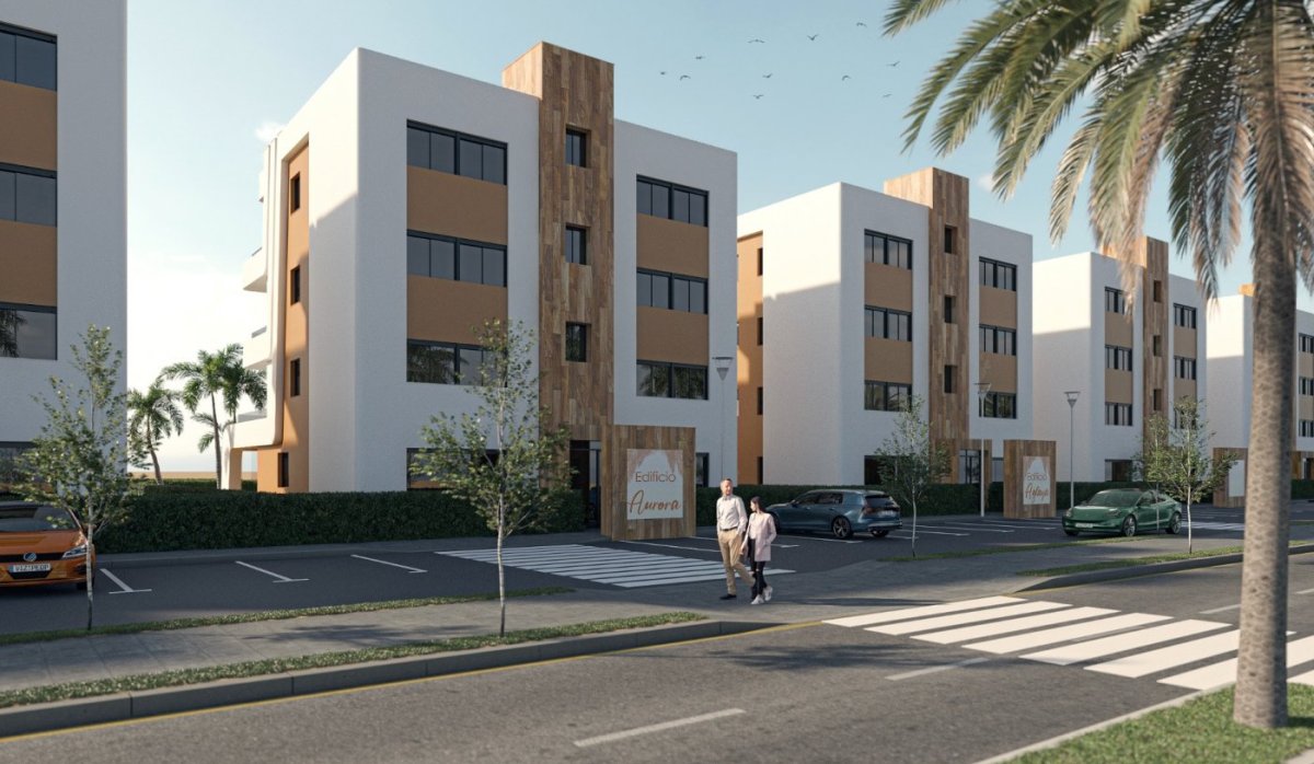 Nouvelle construction - Attique - Alhama De Murcia - Condado De Alhama Resort