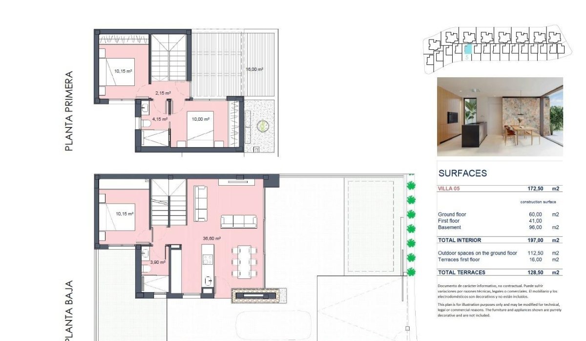 Nouvelle construction - Villa - Torre Pacheco - Santa Rosalia Lake And Life Resort