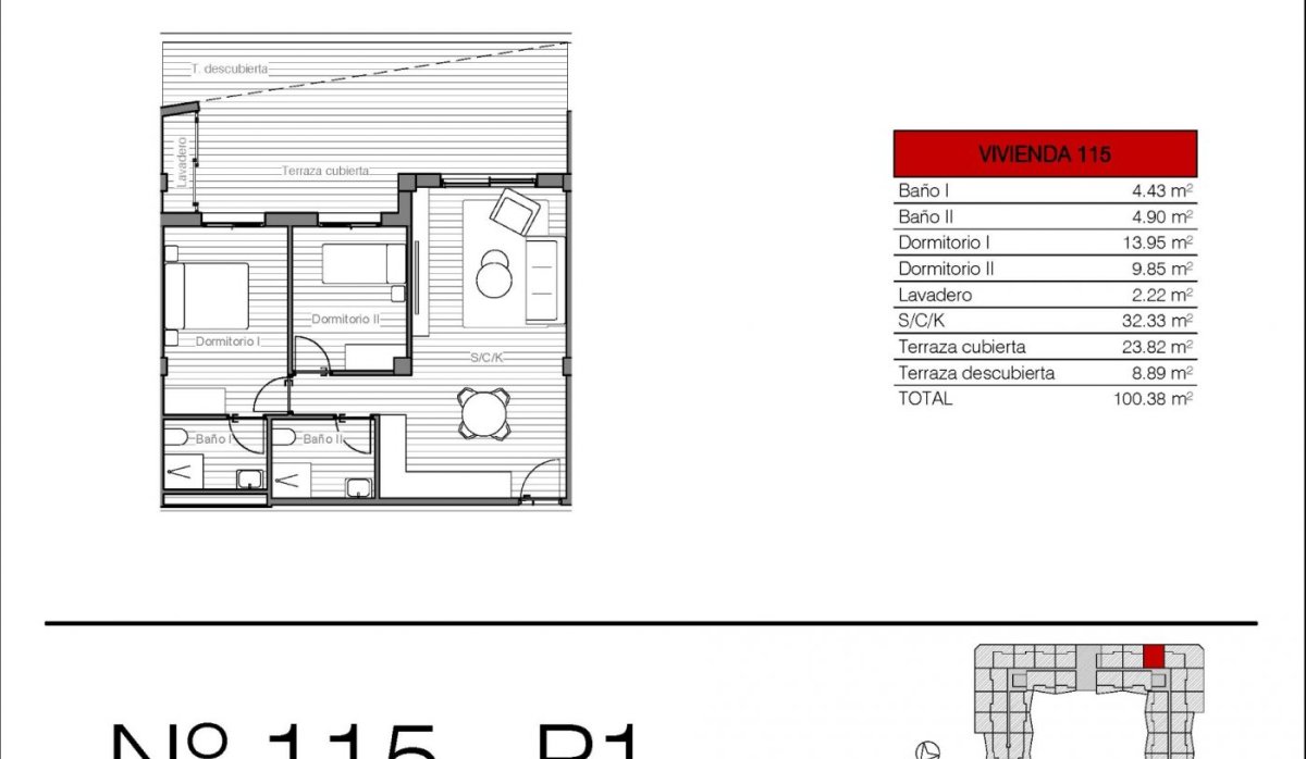 Nouvelle construction - Apartment - San Miguel de Salinas - Pueblo