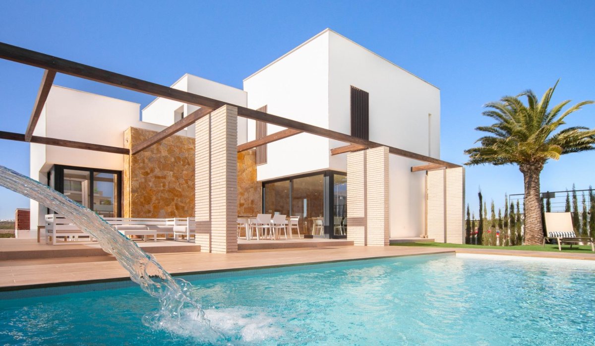 Obra nueva - Villa - Orihuela Costa - Campoamor