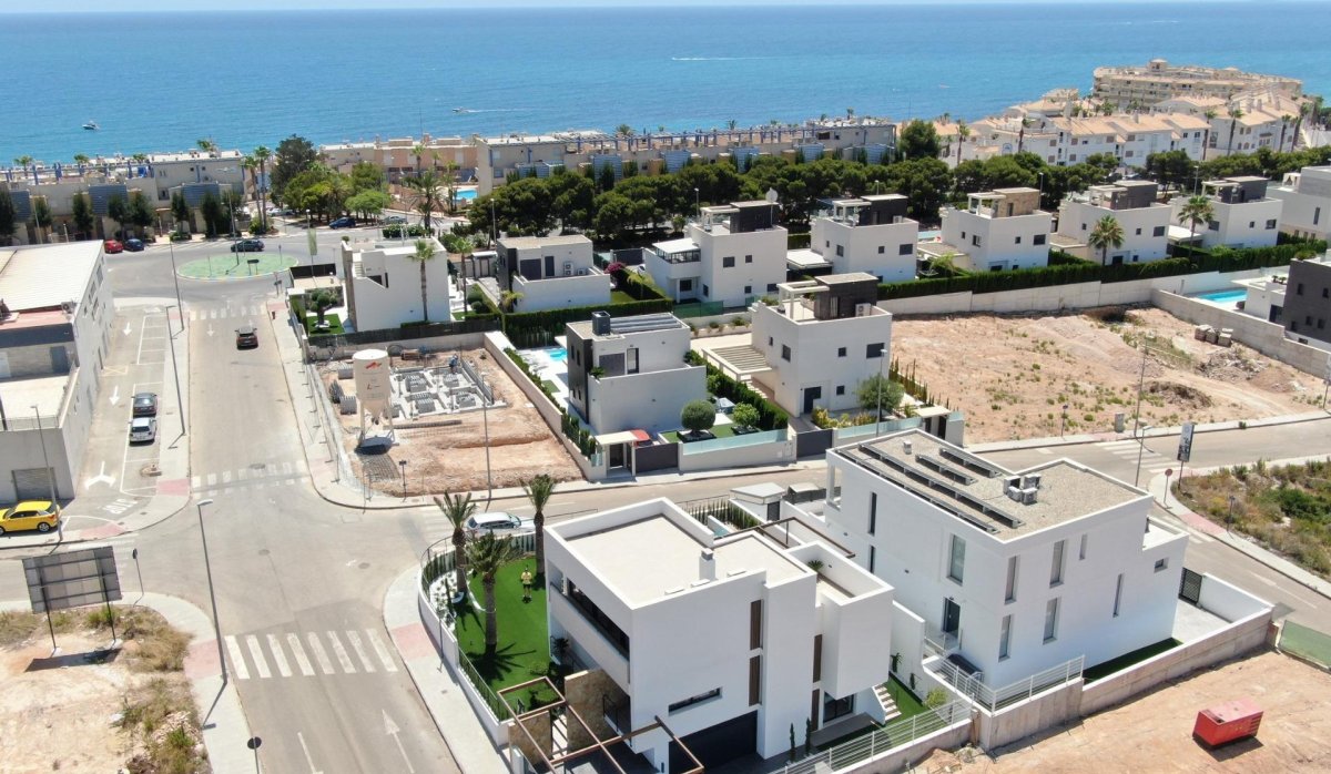 Nouvelle construction - Villa - Orihuela Costa - Campoamor