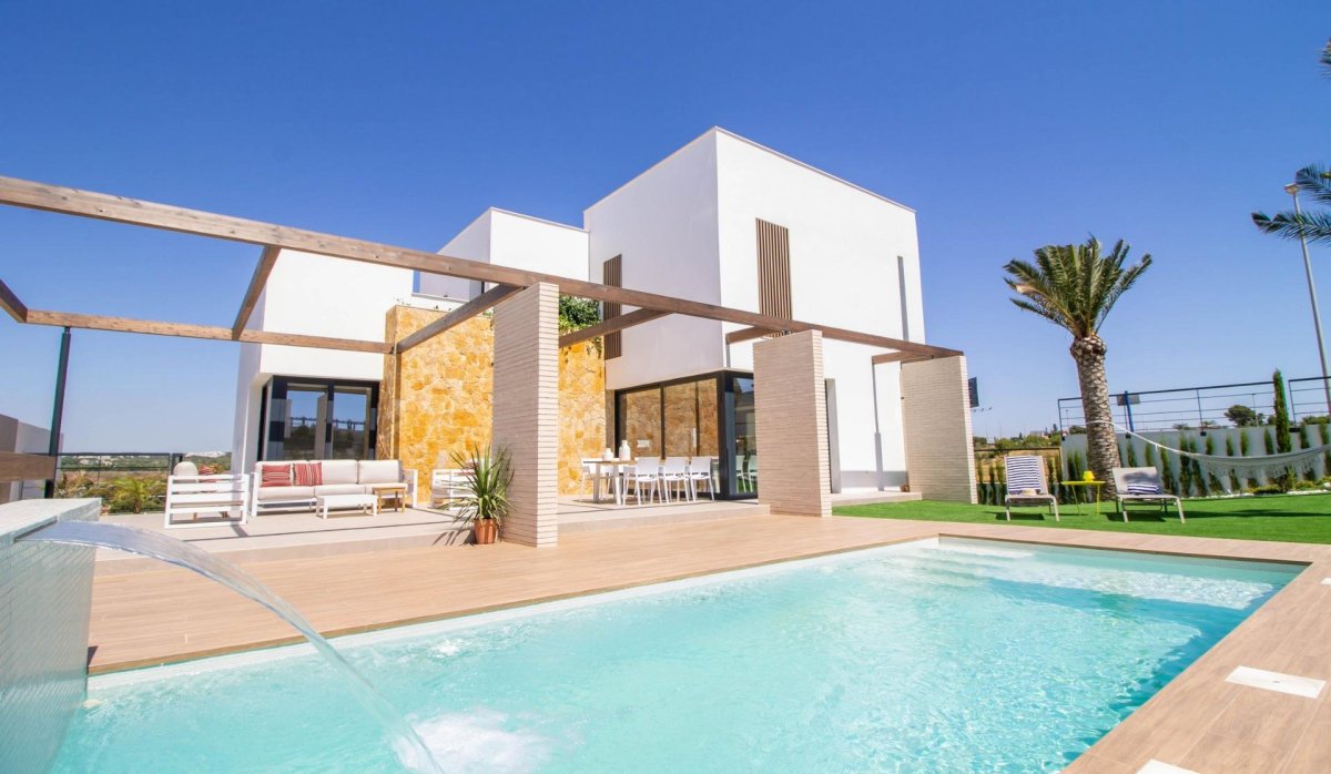 Obra nueva - Villa - Orihuela Costa - Campoamor