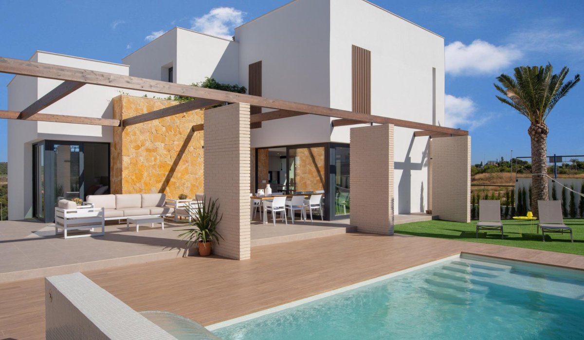 Obra nueva - Villa - Orihuela Costa - Campoamor