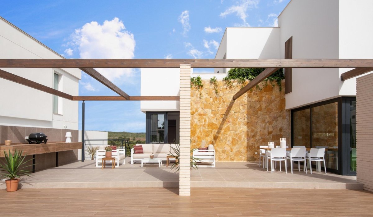 Nouvelle construction - Villa - Orihuela Costa - Campoamor